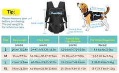 Front Carrier Backpacks Adjustable For Cats & Small Dogs - PeticaDeals
