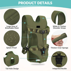 Front Carrier Backpacks Adjustable For Cats & Small Dogs - PeticaDeals