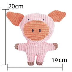 Fun Pet Toy Corduroy Chew Toy For Dogs Puppy - PeticaDeals