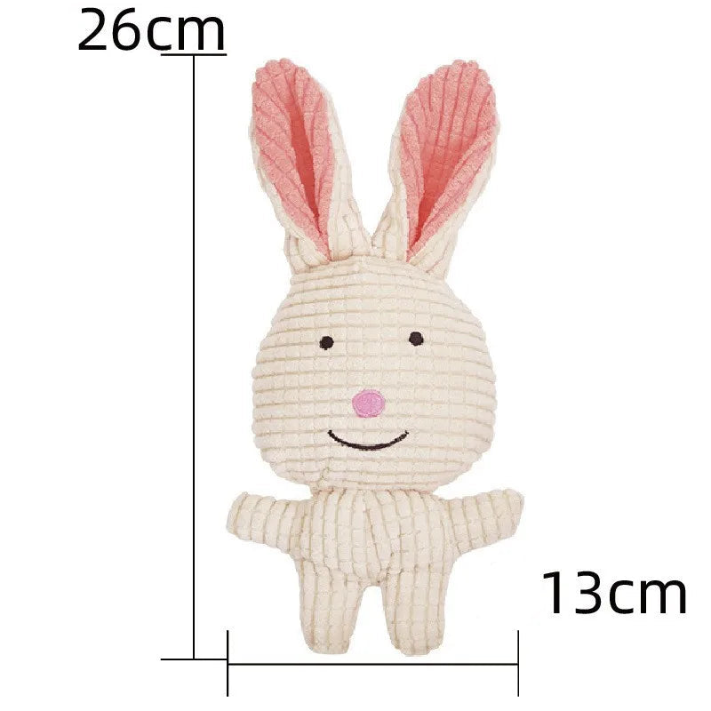 Fun Pet Toy Corduroy Chew Toy For Dogs Puppy - PeticaDeals
