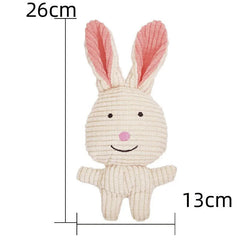 Fun Pet Toy Corduroy Chew Toy For Dogs Puppy - PeticaDeals