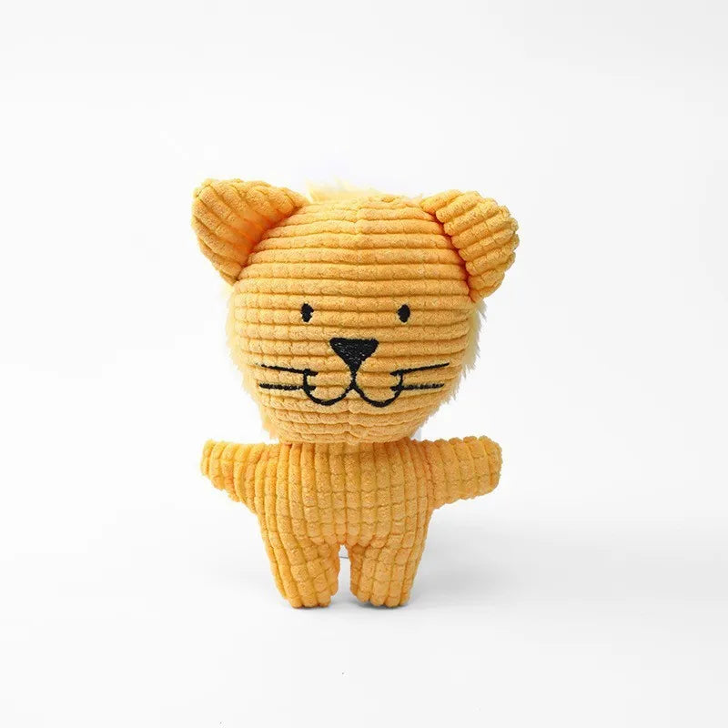 Fun Pet Toy Corduroy Chew Toy For Dogs Puppy - PeticaDeals