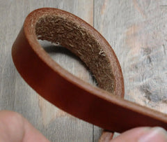 Genuine Leather Dog Leash Pet Training Lead Prevent Bite - PeticaDeals