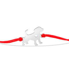 Gold-plated Stainless Steel Delicate Polish Cute Dog - PeticaDeals