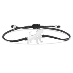 Gold-plated Stainless Steel Delicate Polish Cute Dog - PeticaDeals