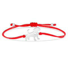 Gold-plated Stainless Steel Delicate Polish Cute Dog - PeticaDeals