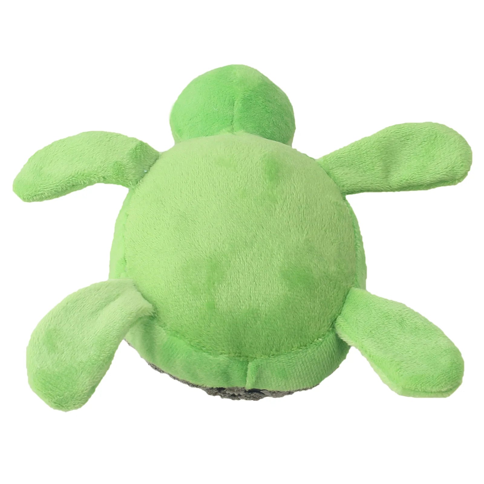 Green Tortoise Plush Turtle Sound Dog Toy - PeticaDeals