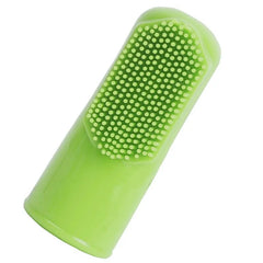Grooming Brush Oral Care Pet Silicone Pet Teeth - PeticaDeals