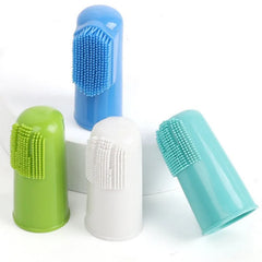Grooming Brush Oral Care Pet Silicone Pet Teeth - PeticaDeals