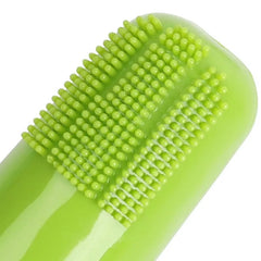 Grooming Brush Oral Care Pet Silicone Pet Teeth - PeticaDeals