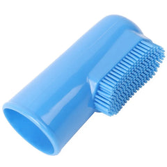 Grooming Brush Oral Care Pet Silicone Pet Teeth - PeticaDeals