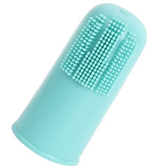 Grooming Brush Oral Care Pet Silicone Pet Teeth - PeticaDeals