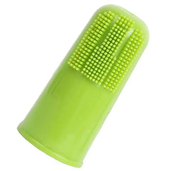 Grooming Brush Oral Care Pet Silicone Pet Teeth - PeticaDeals