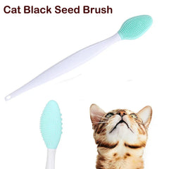 Grooming Brush for Pet Chin Acne Black Seed Exfoliating Brush - PeticaDeals