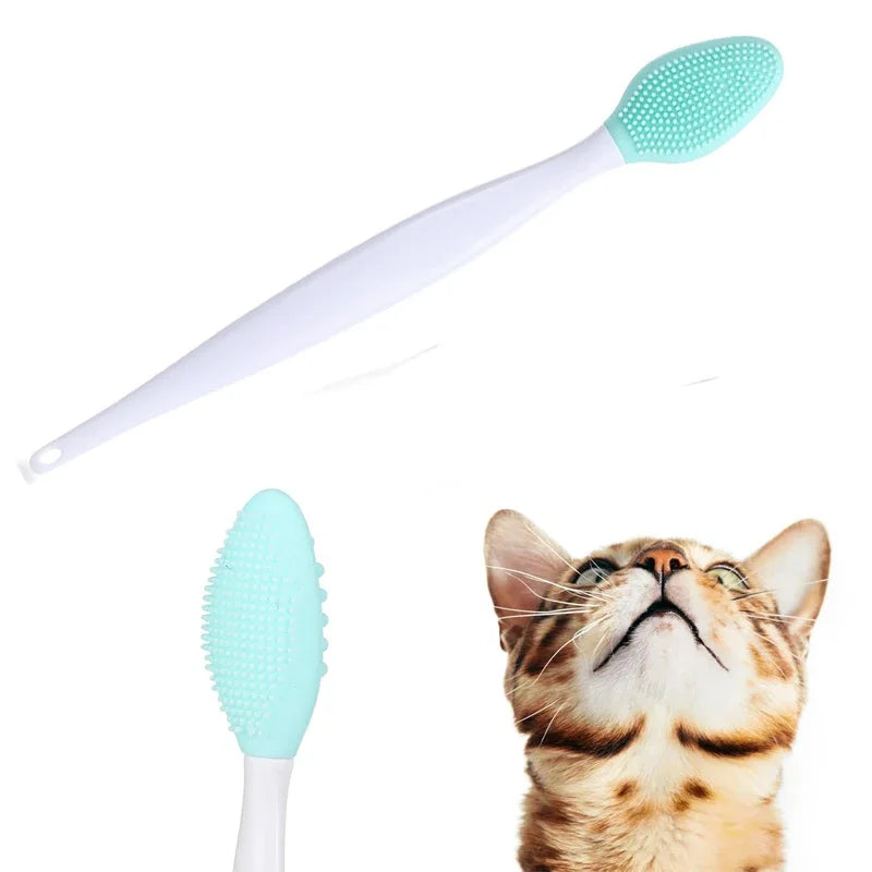 Grooming Brush for Pet Chin Acne Black Seed Exfoliating Brush - PeticaDeals