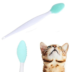 Grooming Brush for Pet Chin Acne Black Seed Exfoliating Brush - PeticaDeals