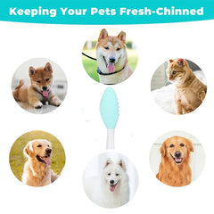Grooming Brush for Pet Chin Acne Black Seed Exfoliating Brush - PeticaDeals