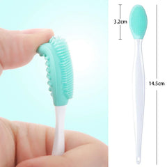 Grooming Brush for Pet Chin Acne Black Seed Exfoliating Brush - PeticaDeals