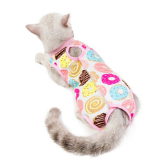 Cat Retrieve After Surgery Clothing Anti Cat Licking Wound - PeticaDeals