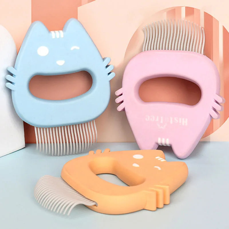 Hair Removal Massaging Comb Pet hair care comb - PeticaDeals