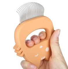 Hair Removal Massaging Comb Pet hair care comb - PeticaDeals