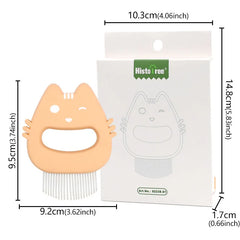 Hair Removal Massaging Comb Pet hair care comb - PeticaDeals