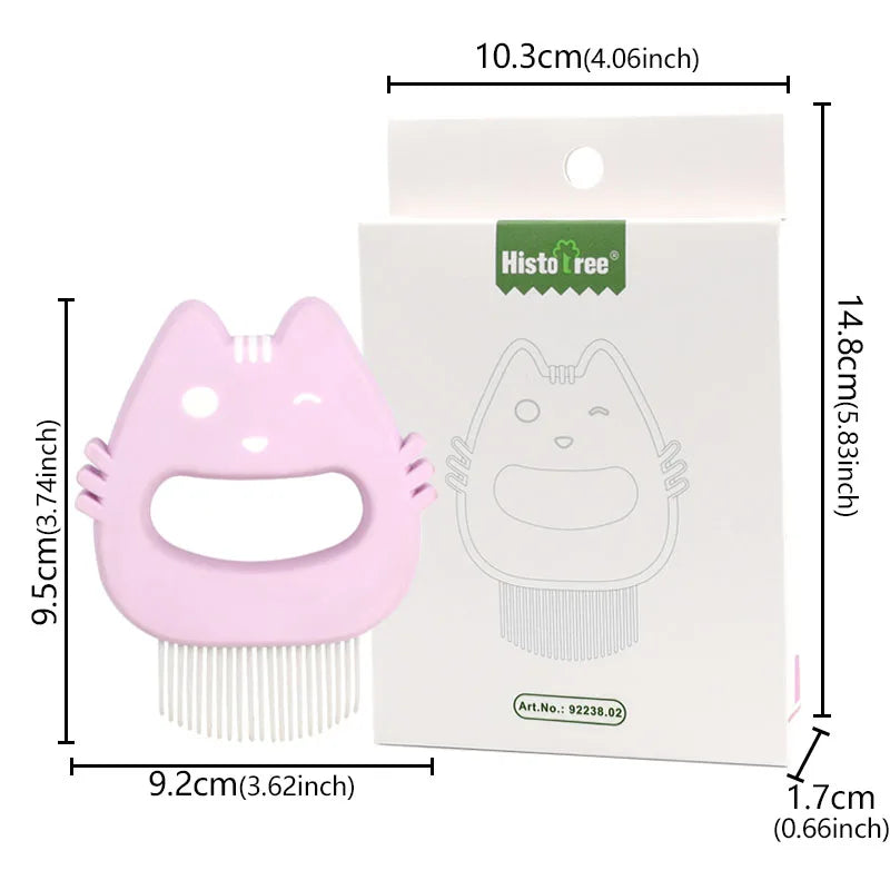 Hair Removal Massaging Comb Pet hair care comb - PeticaDeals