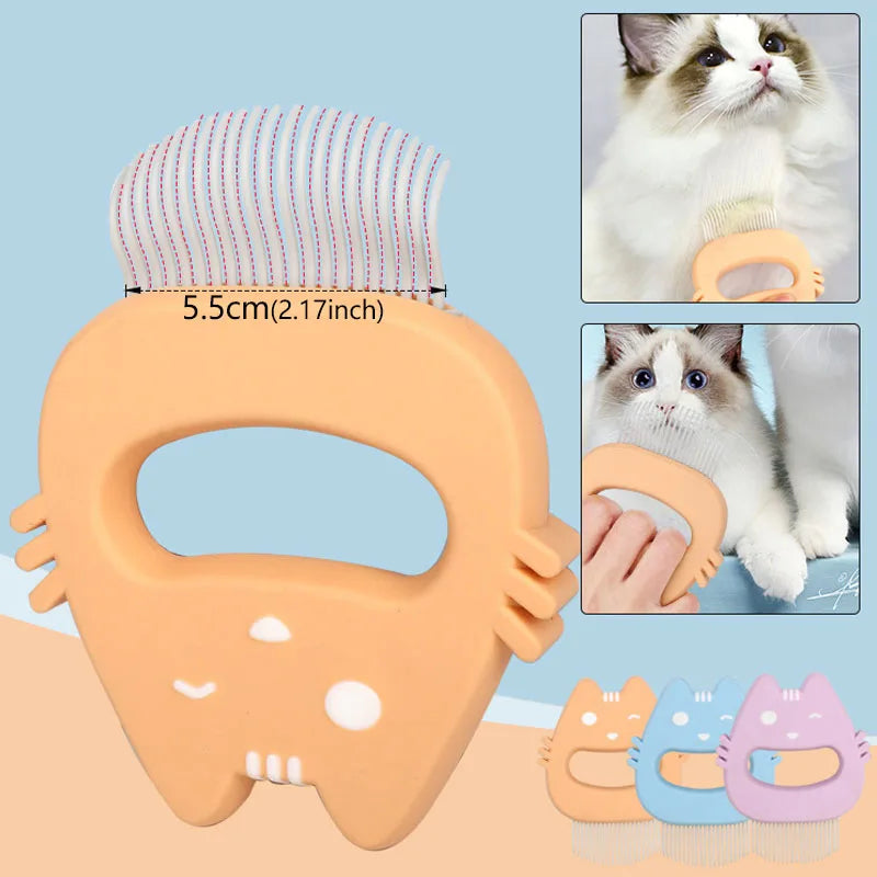 Hair Removal Massaging Comb Pet hair care comb - PeticaDeals