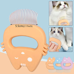 Hair Removal Massaging Comb Pet hair care comb - PeticaDeals