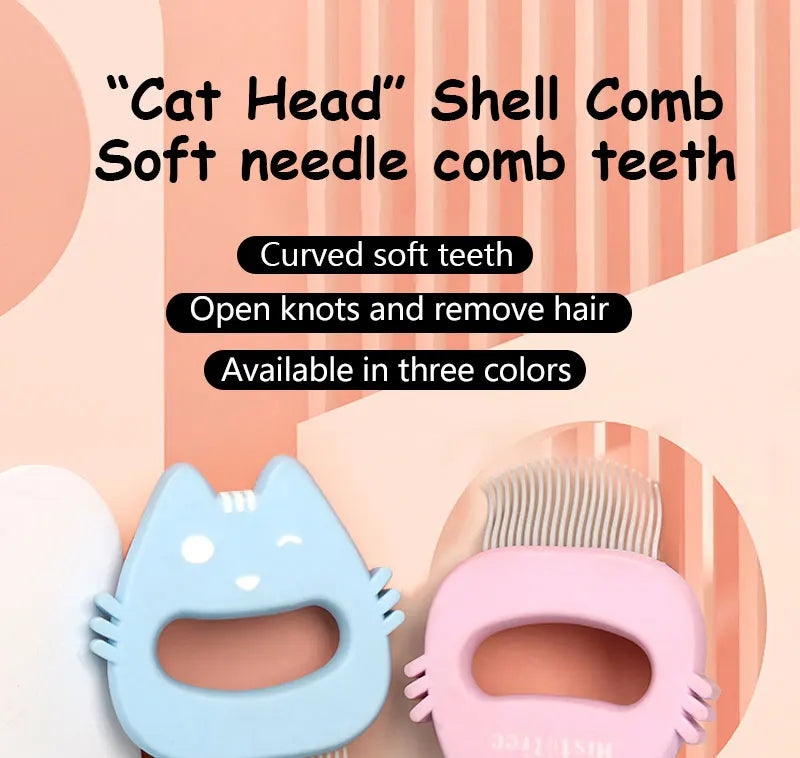 Hair Removal Massaging Comb Pet hair care comb - PeticaDeals