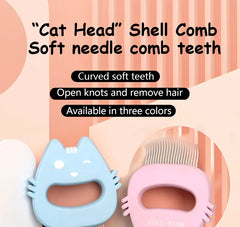 Hair Removal Massaging Comb Pet hair care comb - PeticaDeals