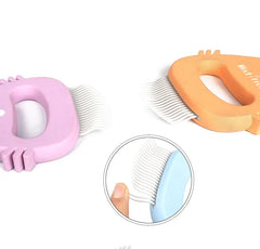 Hair Removal Massaging Comb Pet hair care comb - PeticaDeals