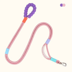 Hand Free Dog Leash for Pet Walking Running Adjustable  Waist Belt Chest Strap - PeticaDeals