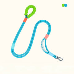 Hand Free Dog Leash for Pet Walking Running Adjustable  Waist Belt Chest Strap - PeticaDeals