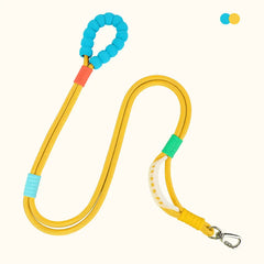 Hand Free Dog Leash for Pet Walking Running Adjustable  Waist Belt Chest Strap - PeticaDeals