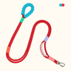 Hand Free Dog Leash for Pet Walking Running Adjustable  Waist Belt Chest Strap - PeticaDeals
