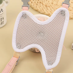 Harness Chest Strap Kitten Cat & Small Dog Collar Leash Vest - PeticaDeals