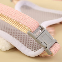 Harness Chest Strap Kitten Cat & Small Dog Collar Leash Vest - PeticaDeals