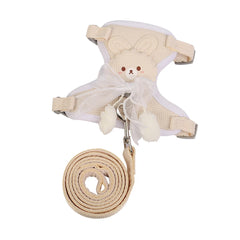 Harness Chest Strap Kitten Cat & Small Dog Collar Leash Vest - PeticaDeals
