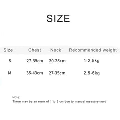 Harness Chest Strap Kitten Cat & Small Dog Collar Leash Vest - PeticaDeals