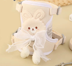 Harness Chest Strap Kitten Cat & Small Dog Collar Leash Vest - PeticaDeals
