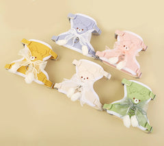Harness Chest Strap Kitten Cat & Small Dog Collar Leash Vest - PeticaDeals