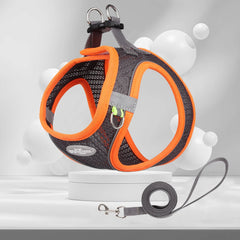 Harness Leash Breathable Pet Chest Strap - PeticaDeals