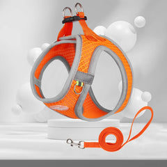 Harness Leash Breathable Pet Chest Strap - PeticaDeals