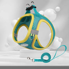 Harness Leash Breathable Pet Chest Strap - PeticaDeals