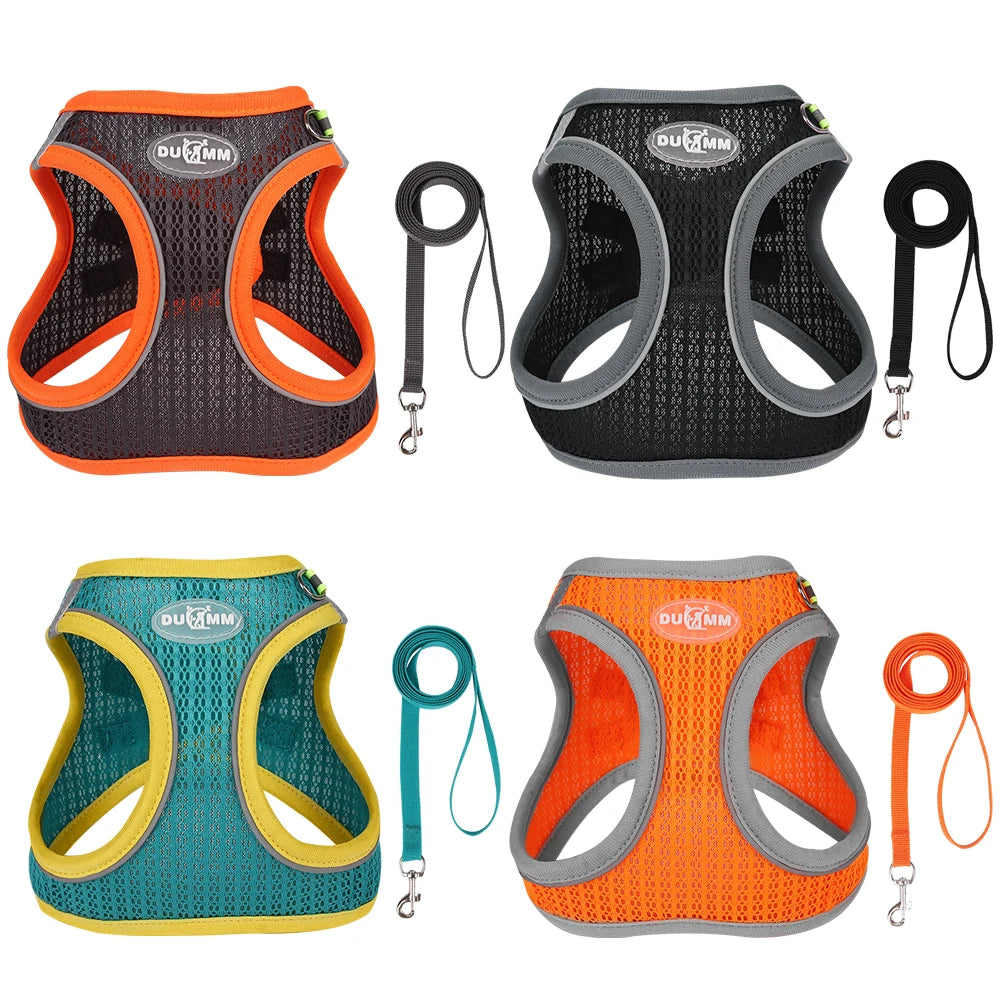 Harness Leash Breathable Pet Chest Strap - PeticaDeals