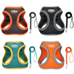 Harness Leash Breathable Pet Chest Strap - PeticaDeals