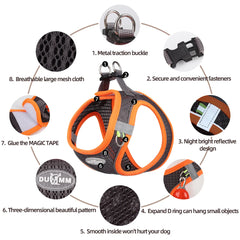Harness Leash Breathable Pet Chest Strap - PeticaDeals