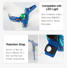 Harness Wearable LED Light Nylon - PeticaDeals
