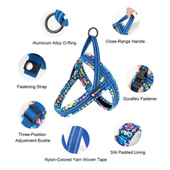 Harness Wearable LED Light Nylon - PeticaDeals